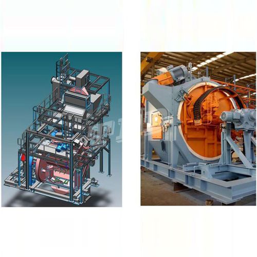 Granigliatrice manuale - Qingdao Ted Machinery - per metallo / automatica / continua