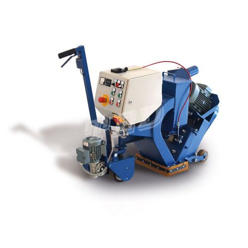 Granigliatrice manuale - Qingdao Ted Machinery - per calcestruzzo / mobile