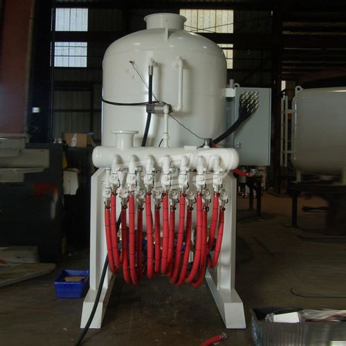 Sabbiatrice manuale - Qingdao Ted Machinery - a pressione