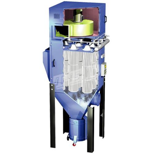 Depolveratore a cartuccia - Qingdao Ted Machinery