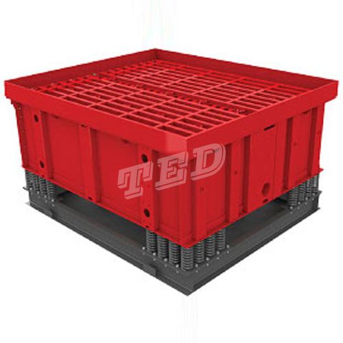 Trasportatore a vibrazione - Qingdao Ted Machinery - per ispezione / per pezzi