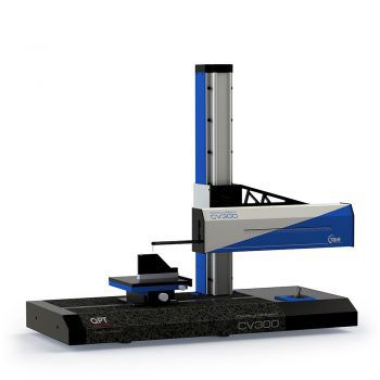 Macchina di misura per contorni - ConturoMatic CV300 - QPT GmbH - automatica / per pezzi di grandi dimensioni / robusta