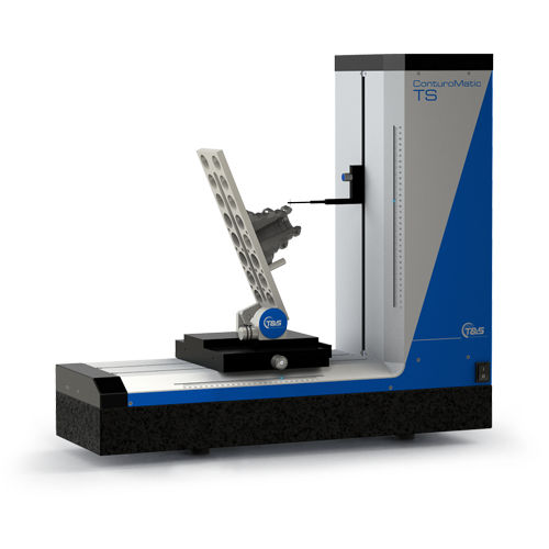 Macchina di misura per contorni - TS - QPT GmbH - di geometria / per filettature / orizzontale