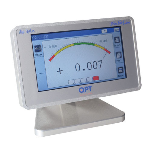 Indicatore digitale - digi 3plus - QPT GmbH - compatto / RS-232 / USB