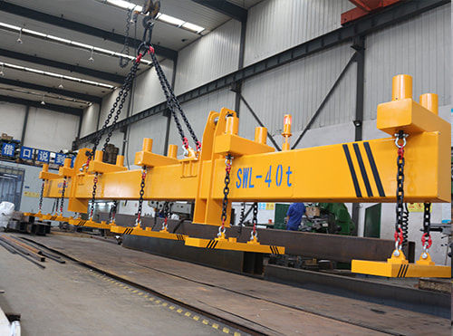 Bilanciatore di carico per lamiera d'acciaio monostrato - HM1 series - MAGBAT-Europe bvba - fisso / a corrente alternata / elettropermanente