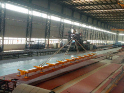 Bilanciatore di carico per lamiera d'acciaio monostrato - HM3 series - MAGBAT-Europe bvba - fisso / a corrente alternata / elettropermanente