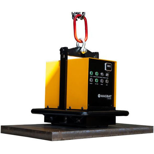 Magnete di sollevamento elettropermanente a commutazione elettrica - HBEP series - MAGBAT-Europe bvba - per carico ferroso piatto o cilindrico / a batteria