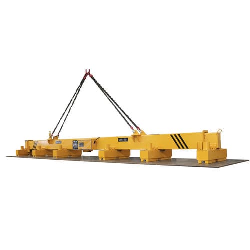 Bilanciatore di carico per lamiera d'acciaio monostrato - HM2 series - MAGBAT-Europe bvba - regolabile / a corrente alternata / elettropermanente