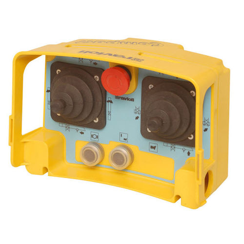 Joystick analogico - B-COMMAND - B-COMMAND GmbH - compatto / per comando a distanza / per gru