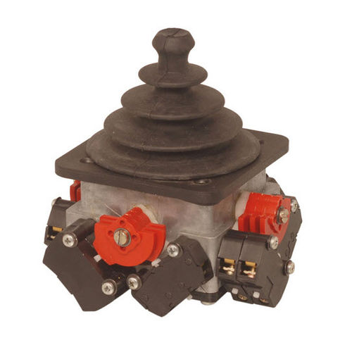 Joystick monoassiale - MC, MW Series - B-COMMAND GmbH - 2 assi / con potenziometro / per comando a distanza