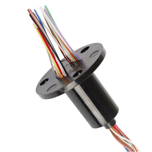 Collettore rotante a capsula - Miniatur-Schleifringe / Miniature Slip Rings by B-COMMAND  - B-COMMAND GmbH - via Ethernet / USB / tramite bus CAN