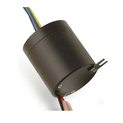 Collettore rotante compatto - Automation-Schleifringe / Automation Slip Rings rotarX - B-COMMAND GmbH - per applicazioni robotiche / per imballaggi / per centrale eolica