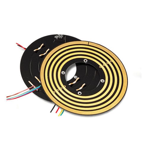 Collettore rotante tipo pancake - Pancake-Schleifringe / Pancake Slip Rings by B-COMMAND - B-COMMAND GmbH - per applicazioni robotiche / per imballaggi / per avvolgicavo