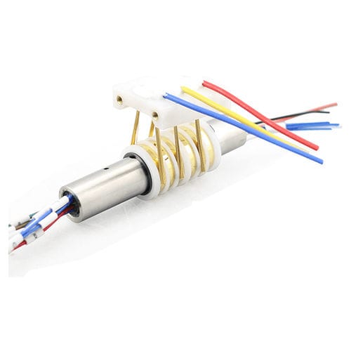Collettore rotante in 2 parti - Schleifringe ohne Gehäuse / Separate Slip Rings rotarX - B-COMMAND GmbH - per apparecchiatura medica / per telecamera / per illuminazione a LED