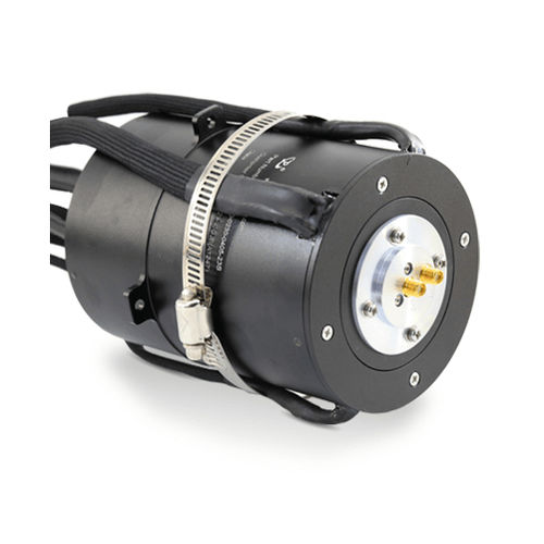 Collettore rotante coassiale - Koaxial-Schleifring / COAX-Slip Rings rotarX by B-COMMAND  - B-COMMAND GmbH - ibrido / per applicazioni robotiche / per apparecchiatura medica