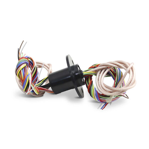 Collettore rotante HD-SDI - HDMI-Schleifring / HDMI Slip Rings rotarX by B-COMMAND - B-COMMAND GmbH - ibrido / per telecamera / in alluminio