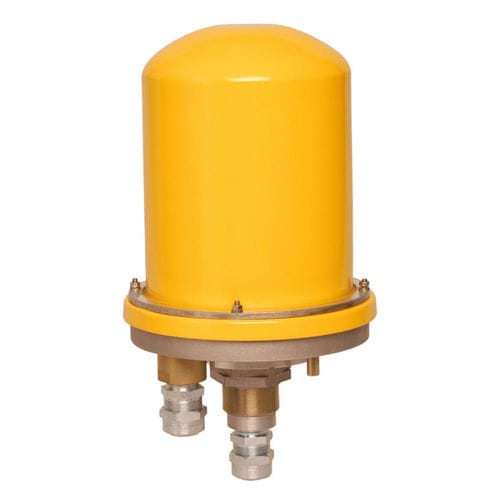 Collettore rotante ATEX - EXD series - B-COMMAND GmbH - in alluminio / IP65 / IP55
