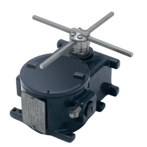 Contatto di fine corsa antideflagrante - Kreuzhebelendschalter / Cross Limit Switch AlphaX - B-COMMAND GmbH - per area pericolosa / IECEx / IP66