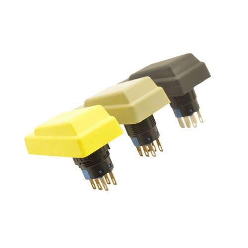 Dispositivo di azionamento a 3 posizioni - Zustimmtaster / Enabling Switch Series ZA3 by B-COMMAND - B-COMMAND GmbH - AC/DC
