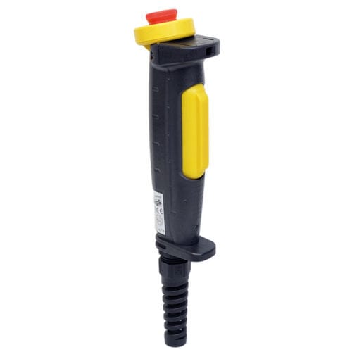Dispositivo di azionamento a 3 posizioni - Zustimmtaster / Enabling Switch Series ZB1 by B-COMMAND - B-COMMAND GmbH - AC/DC