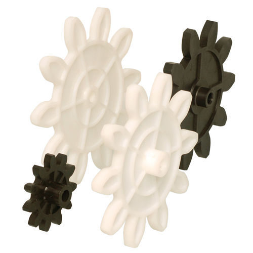 Ingranaggio cilindrico - Zeta series - B-COMMAND GmbH - a dentatura diritta / per albero di trasmissione