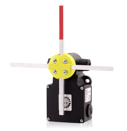Contatto di fine corsa a camma rotante - Kreuzhebelendschalter / Cross Limit Switch Beta by B-COMMAND - B-COMMAND GmbH - rotativo / per ascensore / per gru