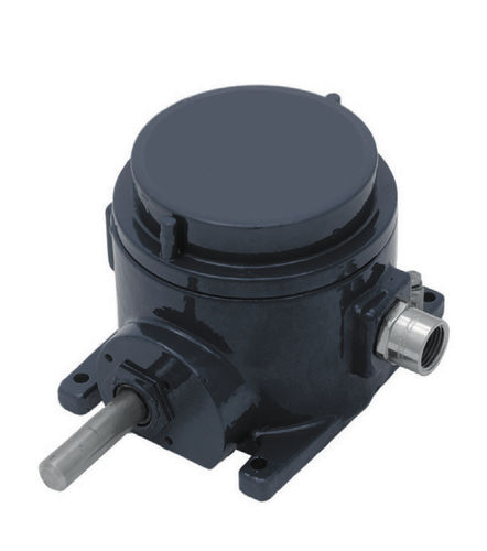 Contatto di fine corsa a camma rotante - Getriebeendschalter / Rotary Limit Switch FRX by B-COMMAND - B-COMMAND GmbH - rotativo / a ingranaggi / a riduttore con vite senza fine