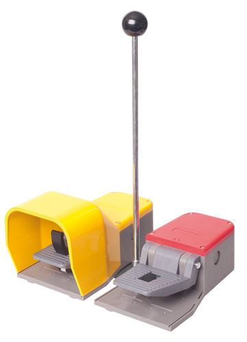 Interruttori a pedale di comando - Multiple Foot-Switches by B-COMMAND - B-COMMAND GmbH - di sicurezza / elettrico / 1 pedale