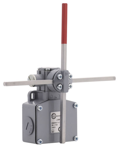 Contatto di fine corsa per uso prolungato - Kreuzhebelendschalter / Cross Limit Switch Lambda - B-COMMAND GmbH - rotativo / per gru / IP65