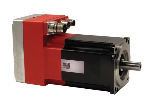 Servomotore brushless - Motor Power Company - DC / con controllo del movimento integrato
