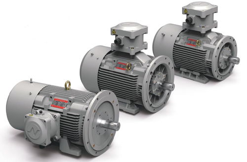 Motore ad induzione - Shidae Electric Co.,Ltd. - trifase / ATEX / IECEx