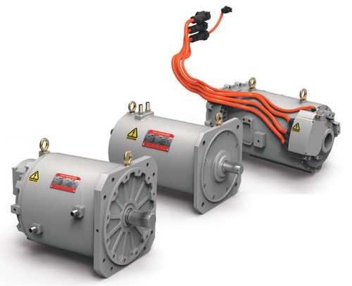 Motore ad induzione - Shidae Electric Co.,Ltd. - trifase / 4 poli / raffreddato ad acqua