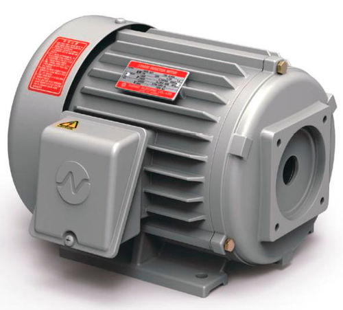 Motore ad induzione - Shidae Electric Co.,Ltd. - a 3 fasi / ad albero cavo / IE3