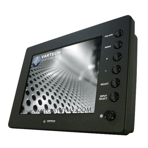 Panel PC di LCD - VarTech Systems - con touch screen resistivo / 15,6" / 12"