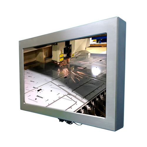 Panel PC di LCD - TOUGHSTATION series - VarTech Systems - con touch screen resistivo / 15" / 12"