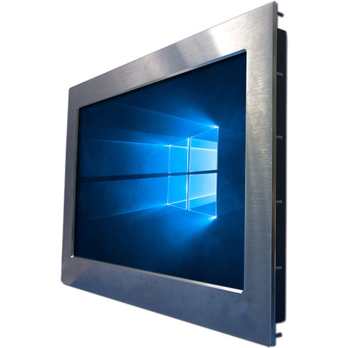 Panel PC di LCD - DIAMONDVUE series - VarTech Systems - con touch screen capacitativo / 24" / 15"