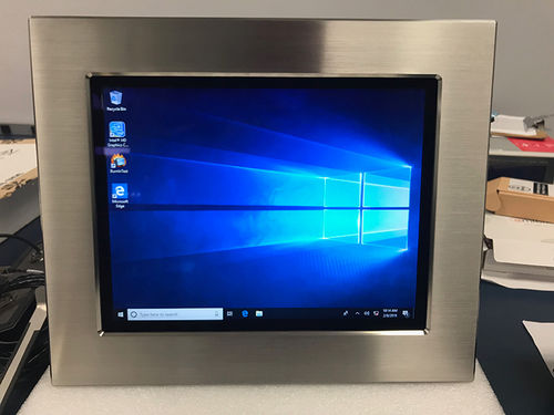 Panel PC di LCD - VTP series - VarTech Systems - con touch screen resistivo / 15" / 19"