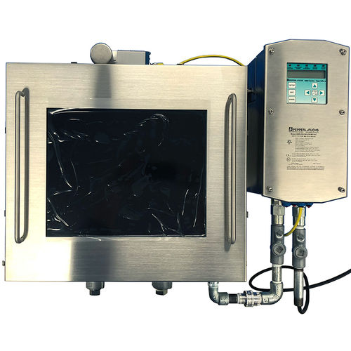Panel PC di LCD - VarTech Systems - con touch screen resistivo / 15" / 19"