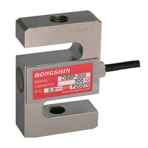 Cella di carico a S - DBBP - Bongshin Loadcell Co.,Ltd - ad alta precisione / in acciaio / IP67