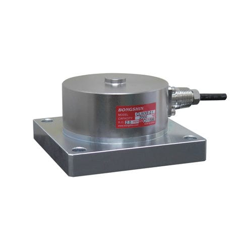 Cella di carico a compressione - CLWXE - Bongshin Loadcell Co.,Ltd - a bottone / 2 mV/V / in acciaio inossidabile