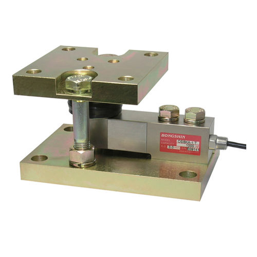 Modulo di pesatura di alta precisione - BMK - Bongshin Loadcell Co.,Ltd - in acciaio inossidabile / in acciaio / per cisterna