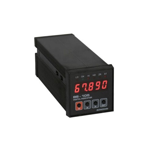 Indicatore di pressione - BS-105 - Bongshin Loadcell Co.,Ltd - di forza / di coppia / di carica
