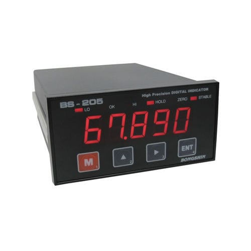 Indicatore di pressione - BS-205 - Bongshin Loadcell Co.,Ltd - di forza / di coppia / di carica