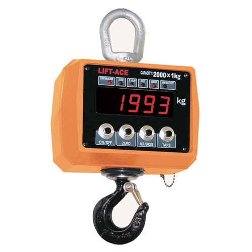 Gancio pesatore digitale - LIFTACE - Bongshin Loadcell Co.,Ltd