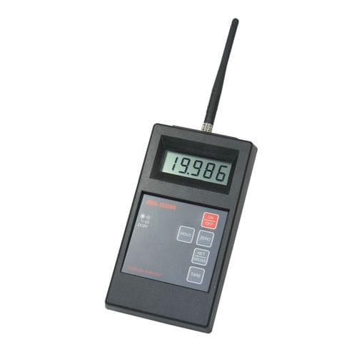 Indicatore di carica - BS-52R - Bongshin Loadcell Co.,Ltd - LCD / portatile / RS-232