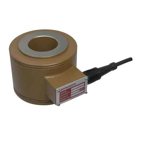 Cella di carico a compressione - CWFK - Bongshin Loadcell Co.,Ltd - a forma di ciambella / 1 mV/V / in acciaio inossidabile