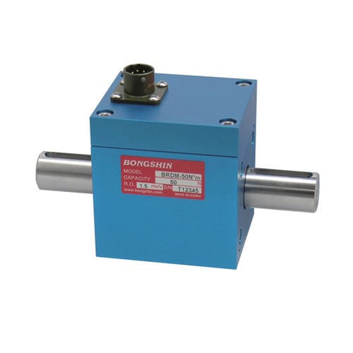 Trasduttore di coppia rotativo - BRDM - Bongshin Loadcell Co.,Ltd - con collettore ad anelli / di alta precisione
