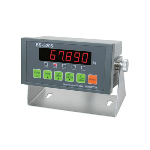Indicatore di peso con display LED - BS-5205 - Bongshin Loadcell Co.,Ltd - ad incastro