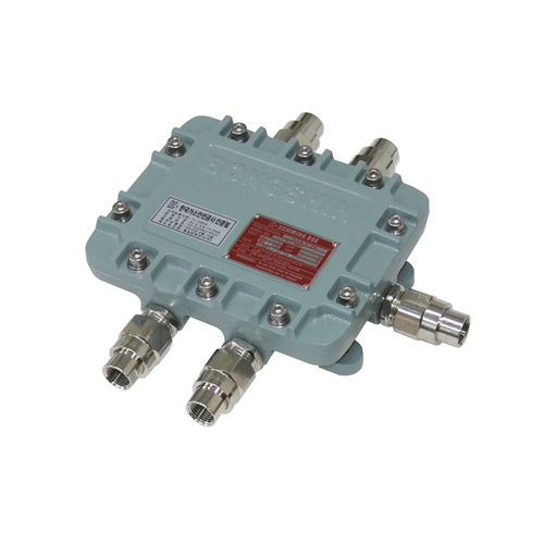 Scatola di derivazione resistente alle fiamme - TI-SBEX - Bongshin Loadcell Co.,Ltd - in ghisa di alluminio / per cella di carico