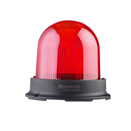 Segnalatore luminoso flash - SNT-1225-1 - MUCCO  Warning Lights - permanente / lampeggiante / multifunzione